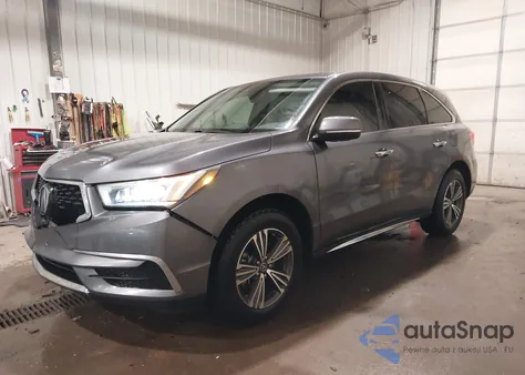 2018 Acura Mdx z USA, uszkodzony, nr VIN 5J8YD4H30JL021767
